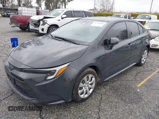 2023 Toyota Corolla Hybrid LE with VIN JTDBCMFE3P3020309, listed as a IAAI auction lot 41785944 with 19,617 mi miles. Bid and sale history available at carsss.com. Image 18.