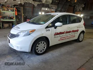 2016 Nissan Note SL with VIN 3N1CE2CP7GL373247, listed as a Copart auction lot 55068095 with 164,205 mi miles and Clean title. Bid and sale history available at DreamBid. Image 1.