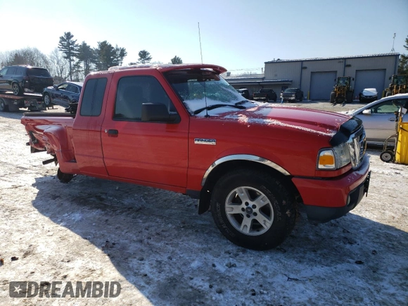 2006 Ford Ranger XL z VIN 1FTZR15E96PA41900, wystawiony jako Copart lot #42561585 z przebiegiem 84 482 mil mil oraz Czysty tytuł • Clean title. Historia ofert i sprzedaży dostępna na DreamBid. Obrazek 4.