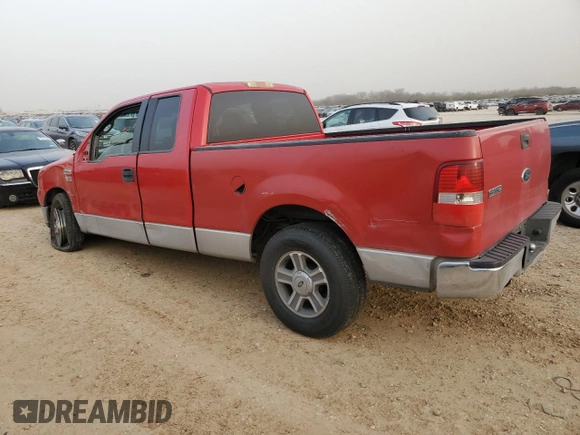 2006 Ford F-150 STX with VIN 1FTRX12WX6NA02649, listed as a Copart auction lot 47654175 with 282,465 mi miles and Salvage Title. Bid and sale history available at carsss.com. Image 2.