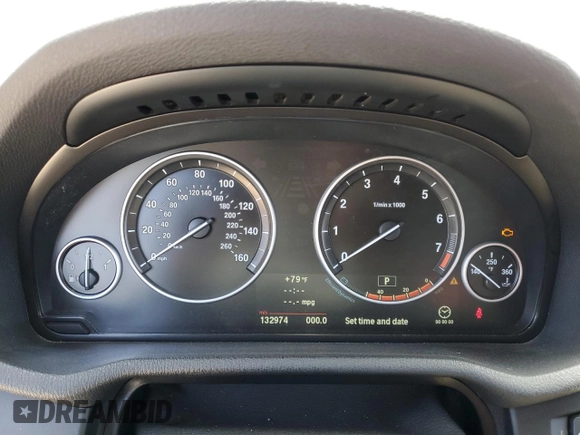 2013 BMW X3 xDrive28i with VIN 5UXWX9C57D0D08744, listed as a Copart auction lot 55145795 with 132,974 mi miles and Clean Title. Bid and sale history available at carsss.com. Image 9.