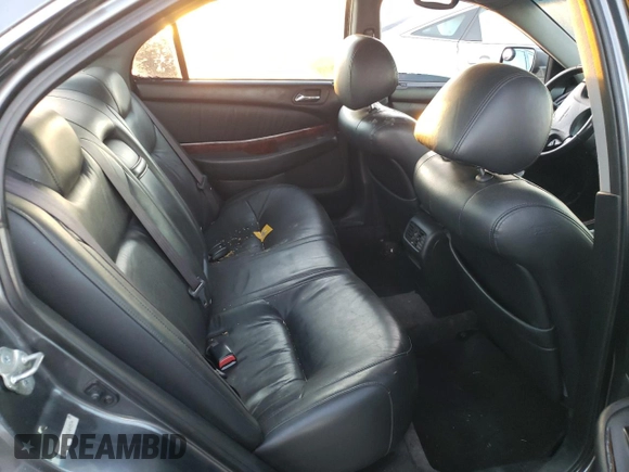 2002 Acura TL w/Navigation with VIN 19UUA56782A048974, listed as a Copart auction lot 71557644 with 124,848 mi miles and Salvage Title. Bid and sale history available at carsss.com. Image 10.