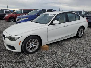 2017 BMW 3 Series 320i with VIN WBA8E1G52HNU14131, listed as a Copart auction lot 74360494 with Not Provided miles and Salvage Title. Bid and sale history available at carsss.com. Image 1.