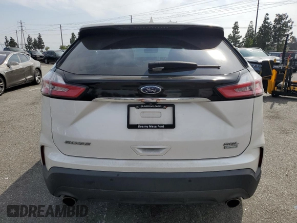 2019 Ford Edge SEL with VIN 2FMPK3J95KBB97431, listed as a Copart auction lot 58790065 with 72,357 mi miles and Salvage title. Bid and sale history available at DreamBid. Image 6.