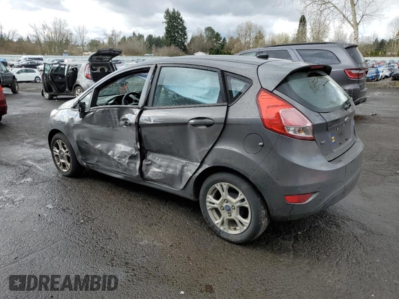 2015 Ford Fiesta SE with VIN 3FADP4EJ9FM105962, listed as a Copart auction lot 47428875 with 126,246 mi miles and Salvage Title. Bid and sale history available at carsss.com. Image 2.