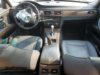 2007 BMW 3 Series 328i with VIN WBAVA33517PV63889, listed as a Copart auction lot 59160945 with 147,664 mi miles and Salvage title. Bid and sale history available at DreamBid. Image 8.
