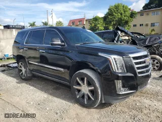 2016 Cadillac Escalade Premium Collection with VIN 1GYS3CKJ2GR338667, listed as a Copart auction lot 67589784 with 115,144 mi miles and Salvage Title. Bid and sale history available at carsss.com. Image 4.