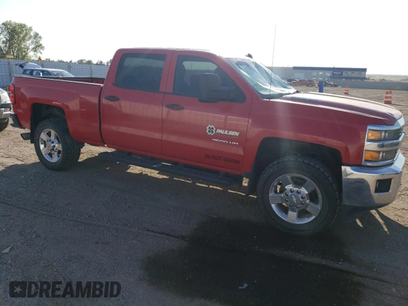 2015 Chevrolet Silverado 3500HD LT with VIN 1GC4KZC80FF193614, listed as a Copart auction lot 72006194 with 339,304 mi miles and Salvage Title. Bid and sale history available at carsss.com. Image 4.