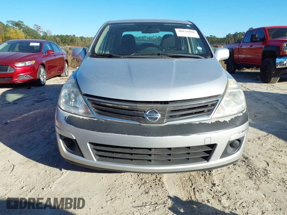 2011 Nissan Versa S with VIN 3N1BC1AP3BL450476, listed as a IAAI auction lot 40925098 with 158,922 mi miles and . Bid and sale history available at DreamBid. Image 6.