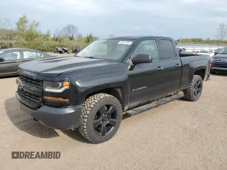 2016 Chevrolet Silverado 1500 Work Truck with VIN 1GCVKNEC3GZ407798, listed as a Copart auction lot 54621265 with 177,956 mi miles and Salvage Title. Bid and sale history available at DreamBid. Image 1.