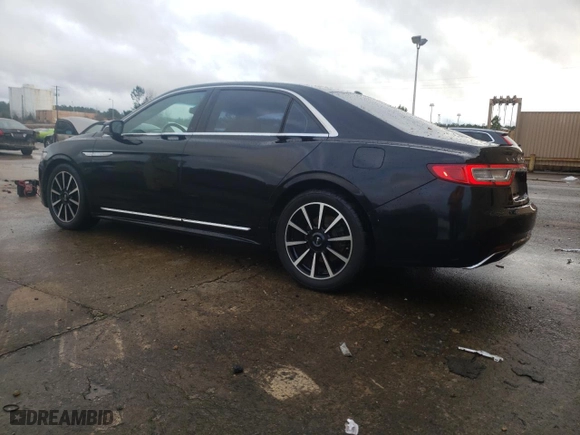 2017 Lincoln Continental Reserve with VIN 1LN6L9NC3H5629173, listed as a Copart auction lot 73671482 with 142,218 mi miles. Bid and sale history available at carsss.com. Image 2.