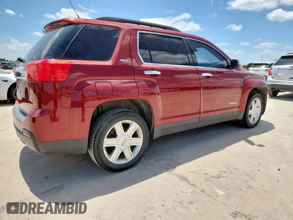 2011 GMC Terrain SLT-1 with VIN 2CTALUEC3B6231270, listed as a Copart auction lot 63195115 with 126,555 mi miles and Clean title. Bid and sale history available at DreamBid. Image 3.