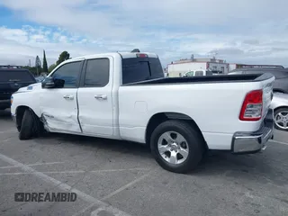 2020 Ram 1500 Big Horn with VIN 1C6RREBT2LN256138, listed as a IAAI auction lot 41814771 with 118,501 mi miles. Bid and sale history available at carsss.com. Image 14.