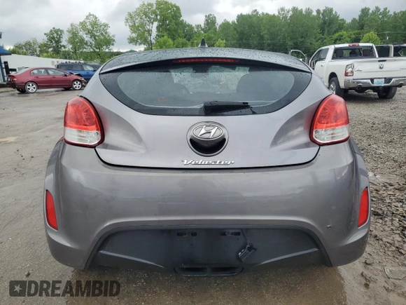 2012 Hyundai Veloster w/Black Int z VIN KMHTC6AD3CU072814, wystawiony jako Copart lot #59109135 z przebiegiem Nie podano mil oraz Nie do naprawy • Non repairable. Historia ofert i sprzedaży dostępna na DreamBid. Obrazek 6.