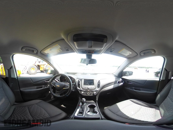 2019 Chevrolet Equinox LT with VIN 2GNAXKEV3K6197523, listed as a IAAI auction lot 42392477 with 63,218 mi miles and . Bid and sale history available at DreamBid. Image 19.