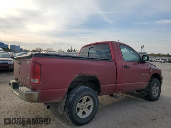 2006 Dodge 1500 SLT with VIN 1D7HU16256J107320, listed as a Copart auction lot 77988064 with 170,634 mi miles and Salvage Title. Bid and sale history available at DreamBid. Image 3.