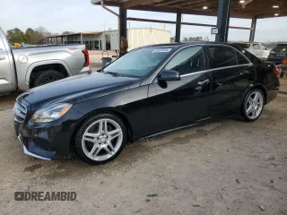 2014 Mercedes-Benz E-Class E 350 Luxury with VIN WDDHF8JB6EA820798, listed as a Copart auction lot 45537855 with 110,676 mi miles and Salvage Title. Bid and sale history available at carsss.com. Image 1.