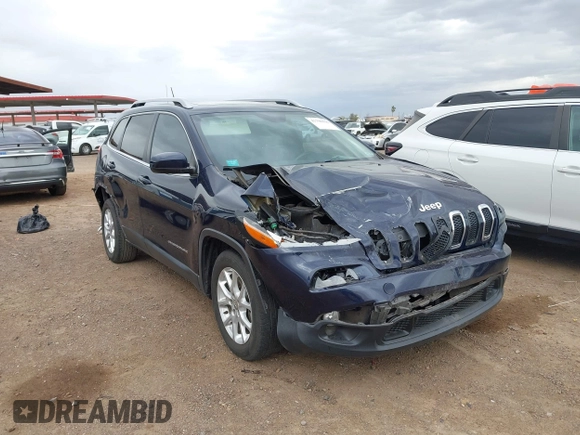 2015 Jeep Cherokee Latitude with VIN 1C4PJLCB8FW506398, listed as a IAAI auction lot 41796516 with 95,204 mi miles and . Bid and sale history available at DreamBid. Image 6.