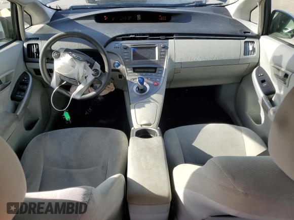 2013 Toyota Prius One with VIN JTDKN3DU3D1634573, listed as a Copart auction lot 48707415 with 122,994 mi miles and Salvage Title. Bid and sale history available at carsss.com. Image 8.