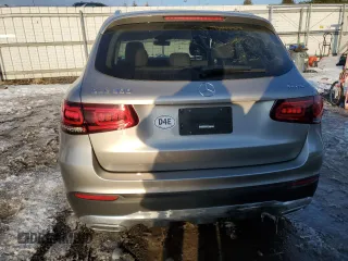 2020 Mercedes-Benz GLC with VIN W1N0G8EB4LF849854, listed as a Copart auction lot 88277315 with 7,224 mi miles and Salvage Title. Bid and sale history available at carsss.com. Image 6.