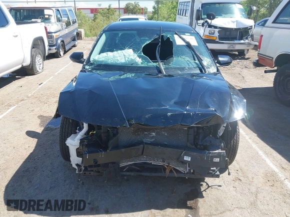 2022 Hyundai Elantra SE with VIN KMHLL4AG1NU343287, listed as a IAAI auction lot 39700530 with 37,492 mi miles and . Bid and sale history available at DreamBid. Image 12.