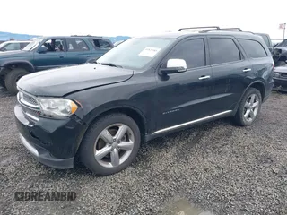 2013 Dodge Durango Citadel with VIN 1C4SDHET9DC510172, listed as a IAAI auction lot 41829385 with 133,710 mi miles and . Bid and sale history available at carsss.com. Image 18.