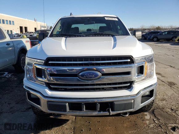 2020 Ford F-150 XL with VIN 1FTFW1E44LKD54431, listed as a Copart auction lot 43470415 with 177,805 mi miles and Salvage Title. Bid and sale history available at carsss.com. Image 5.