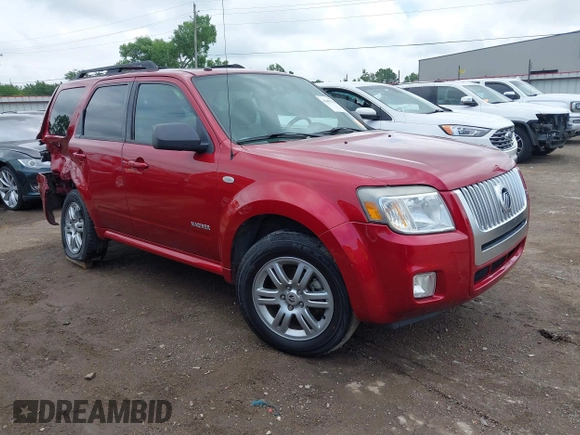 2008 Mercury Mariner z VIN 4M2CU81188KJ49743, wystawiony jako IAAI lot #42402516 z przebiegiem 68 232 mil mil oraz . Historia ofert i sprzedaży dostępna na DreamBid. Obrazek 1.