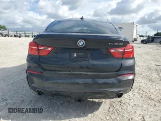 2017 BMW X4 M40i with VIN 5UXXW7C55H0U24877, listed as a Copart auction lot 71824502 with 0 mi miles. Bid and sale history available at carsss.com. Image 6.