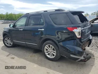 2014 Ford Explorer XLT z VIN 1FM5K8D86EGB31751, wystawiony jako Copart lot #56300825 z przebiegiem 156 764 mil mil oraz Szkody całkowita. Historia ofert i sprzedaży dostępna na DreamBid. Obrazek 2.