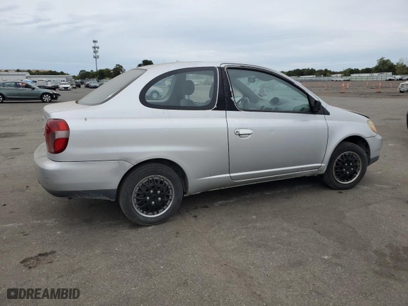 2002 Toyota ECHO with VIN JTDAT123820226685, listed as a Copart auction lot 72036334 with NaN miles and Salvage Title. Bid and sale history available at carsss.com. Image 3.