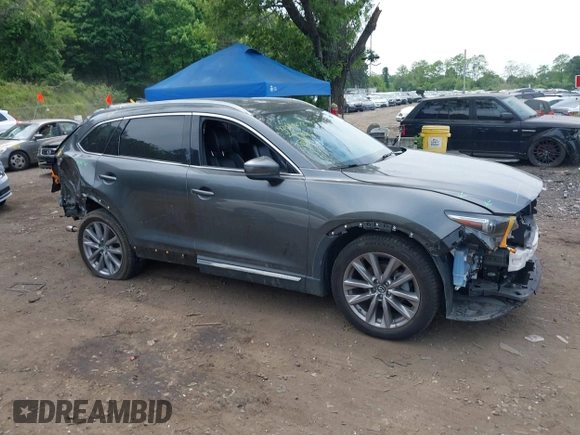 2020 Mazda CX-9 Grand Touring with VIN JM3TCBDY4L0408920, listed as a IAAI auction lot 42325272 with 45,837 mi miles and . Bid and sale history available at DreamBid. Image 13.