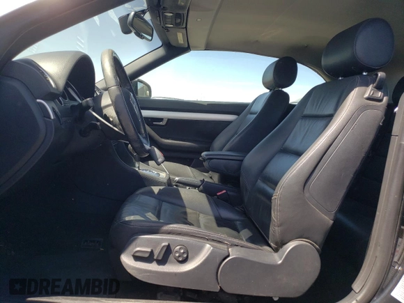2007 Audi A4 z VIN WAUEF48H97K027103, wystawiony jako Copart lot #52820155 z przebiegiem 174 871 mil mil oraz Szkoda całkowita • Salvage title. Historia ofert i sprzedaży dostępna na DreamBid. Obrazek 7.