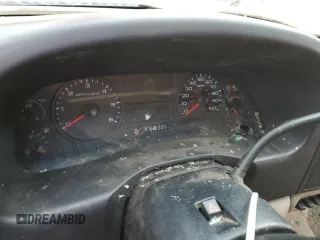 2005 Ford F-250 XL with VIN 1FTNF21565EC22272, listed as a Copart auction lot 88676455 with Not Provided miles and Salvage Title. Bid and sale history available at DreamBid. Image 9.