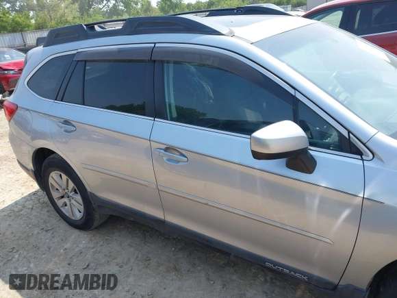 2017 Subaru Outback Premium с VIN 4S4BSADC8H3243199, выставлен на аукционе IAAI как лот 42416434 с пробегом 117 773 миль миль и . История ставок и продаж доступна на DreamBid. Изображение 14.