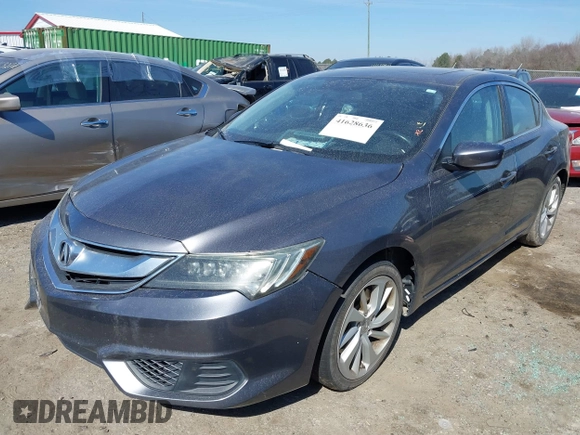 2017 Acura ILX Premium with VIN 19UDE2F77HA004332, listed as a IAAI auction lot 41628636 with 102,032 mi miles and . Bid and sale history available at DreamBid. Image 16.