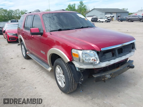 2007 Ford Explorer Eddie Bauer с VIN 1FMEU74E27UA61437, выставлен на аукционе IAAI как лот 42241655 с пробегом 204 711 миль миль и . История ставок и продаж доступна на DreamBid. Изображение 1.