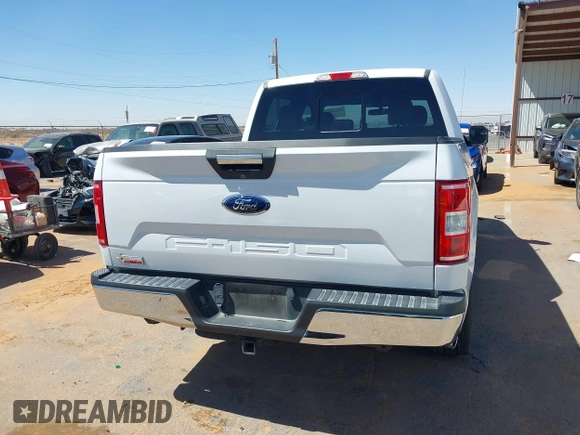2019 Ford F-150 XL with VIN 1FTEW1C53KKC67450, listed as a IAAI auction lot 41846803 with 50,156 mi miles and . Bid and sale history available at DreamBid. Image 17.