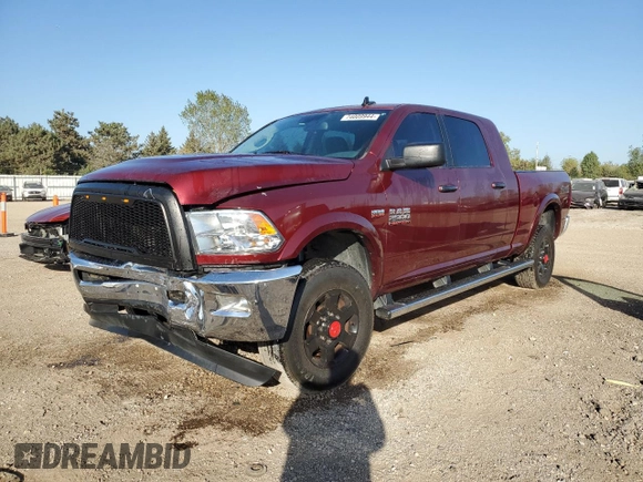 2018 Ram 2500 Big Horn с VIN 3C6UR5MJ8JG337222, выставлен на аукционе Copart как лот 74009944 с пробегом 71 900 миль миль и Списание • Salvage title. История ставок и продаж доступна на DreamBid. Изображение 1.