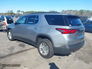 2023 Chevrolet Traverse LT Cloth with VIN 1GNEVGKW0PJ271248, listed as a IAAI auction lot 41610128 with 16,940 mi miles. Bid and sale history available at carsss.com. Image 3.
