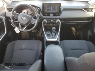 2019 Toyota RAV4 XLE with VIN 2T3W1RFV9KW016629, listed as a Copart auction lot 43346345 with 93,819 mi miles and Clean Title. Bid and sale history available at carsss.com. Image 8.