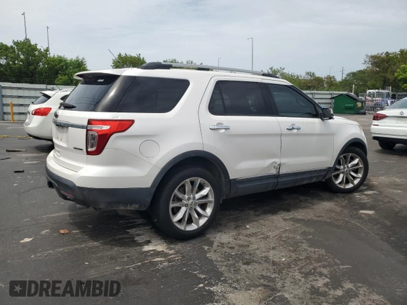 2013 Ford Explorer Limited z VIN 1FM5K7F87DGB36950, wystawiony jako Copart lot #59711255 z przebiegiem 118 740 mil mil oraz Czysty tytuł • Clean title. Historia ofert i sprzedaży dostępna na DreamBid. Obrazek 3.