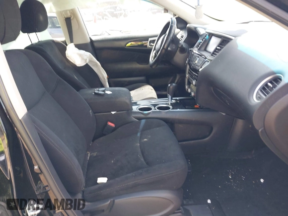 2016 Nissan Pathfinder SV with VIN 5N1AR2MNXGC637364, listed as a IAAI auction lot 41985766 with 149,501 mi miles. Bid and sale history available at carsss.com. Image 5.
