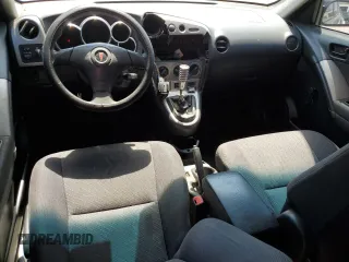2007 Pontiac Vibe with VIN 5Y2SL658X7Z409565, listed as a Copart auction lot 53569945 with Not provided miles and Salvage title. Bid and sale history available at DreamBid. Image 8.