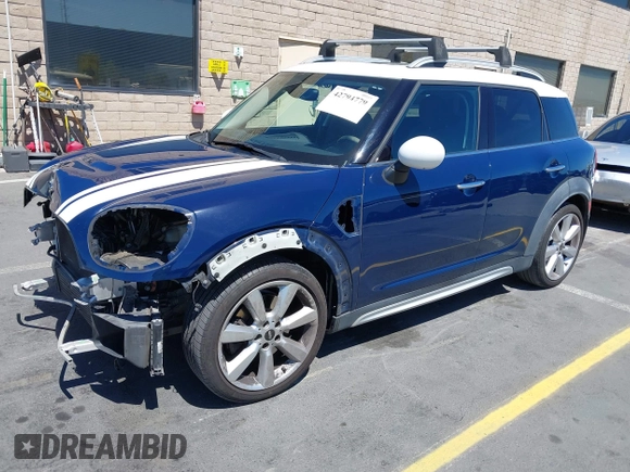 2017 MINI Countryman Cooper S z VIN WMZYT3C39H3D97769, wystawiony jako IAAI lot #42794779 z przebiegiem 126 880 mil mil oraz . Historia ofert i sprzedaży dostępna na DreamBid. Obrazek 18.