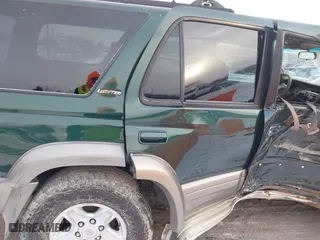 2000 Toyota 4Runner Limited with VIN JT3HN87R9Y0272795, listed as a IAAI auction lot 41370767 with 234,892 mi miles. Bid and sale history available at carsss.com. Image 6.
