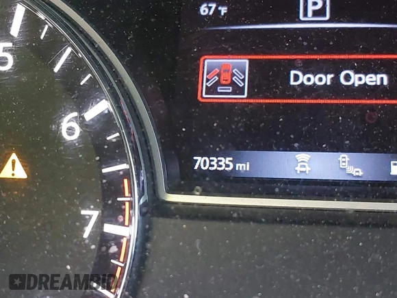2019 Nissan Pathfinder SV with VIN 5N1DR2MN6KC644964, listed as a IAAI auction lot 41899730 with 70,335 mi miles and . Bid and sale history available at DreamBid. Image 16.