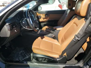 2013 BMW 3 Series 328i with VIN WBADW7C52DE731941, listed as a Copart auction lot 46520665 with 76,997 mi miles and Salvage Title. Bid and sale history available at carsss.com. Image 7.
