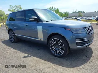 2020 Land Rover Range Rover Autobiography z VIN SALGV5SE3LA400728, wystawiony jako IAAI lot #42216063 z przebiegiem 68 371 mil mil oraz . Historia ofert i sprzedaży dostępna na DreamBid. Obrazek 1.