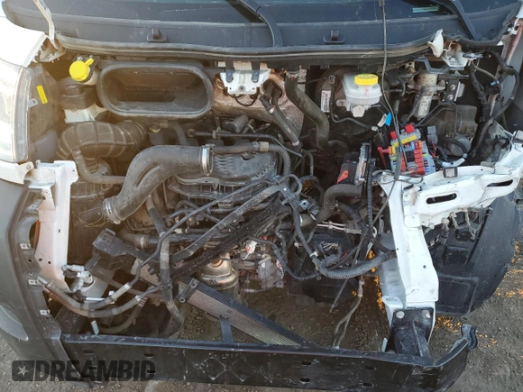 2020 Ram ProMaster Cargo with VIN 3C6TRVDG4LE149523, listed as a Copart auction lot 79050074 with Not Provided miles and Salvage Title. Bid and sale history available at carsss.com. Image 11.